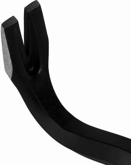 Kraft & Dele Steel Crowbar with Rubber Handle 16x300mm KD270 Crowbar / Nail Puller