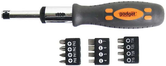 Gadget Tools Кашон Кашон с 13 сменяеми глави