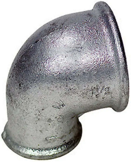 Galvanized Elbow Reduction 3/4" X 1/2" Gebo