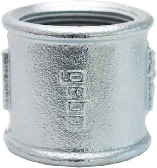Galvanized Coupling 1" Gebo