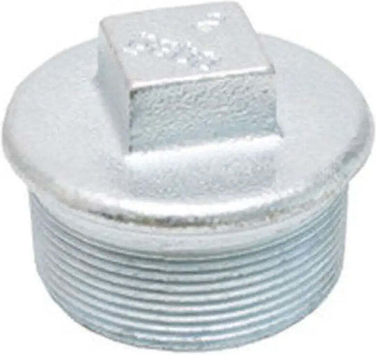 Galvanized Plug 1/2" Gebo