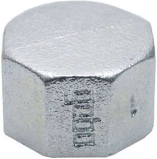 Galvanized Cap 3/4" Gebo