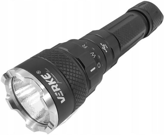 Verke Lumină De Lucru Și De Sit Cu Baterie LED Cu Luminozitate Maximă 1500 Lumen