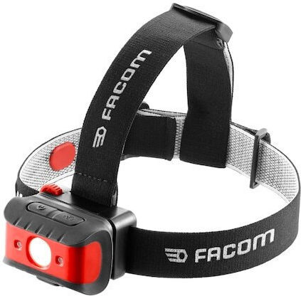 Facom Rechargeable Headlamp LED with Maximum Brightness 200lm