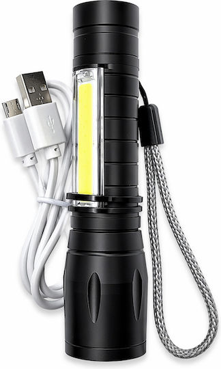 Poly Rechargeable LED Flashlight