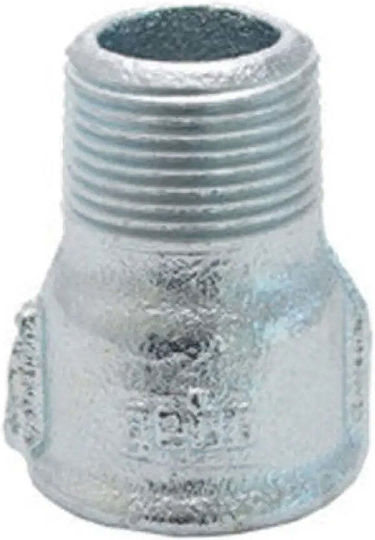 Galvanized Coupling-nipple 1/2" Gebo