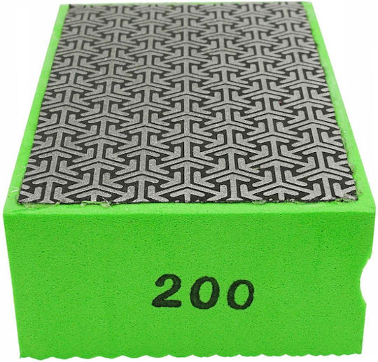 Diamond Abrasive Sponge Verke V08132 Grit 200