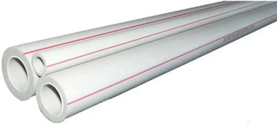 Ppr Hot Water Pipe Aquasto Pn 20 X 3m Ø 25 X 4.2