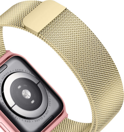 Avizar Balneo Smartwatch mit Herzfrequenzsensor (Gold)