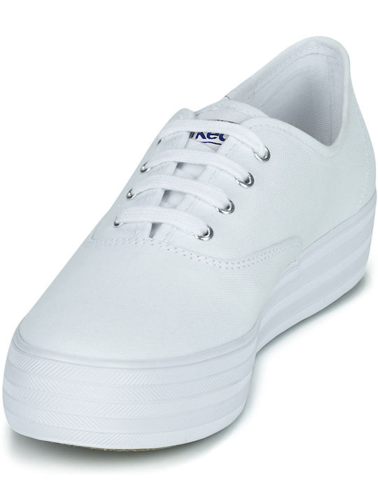 Triple Γυναικεία Sneakers Λευκά