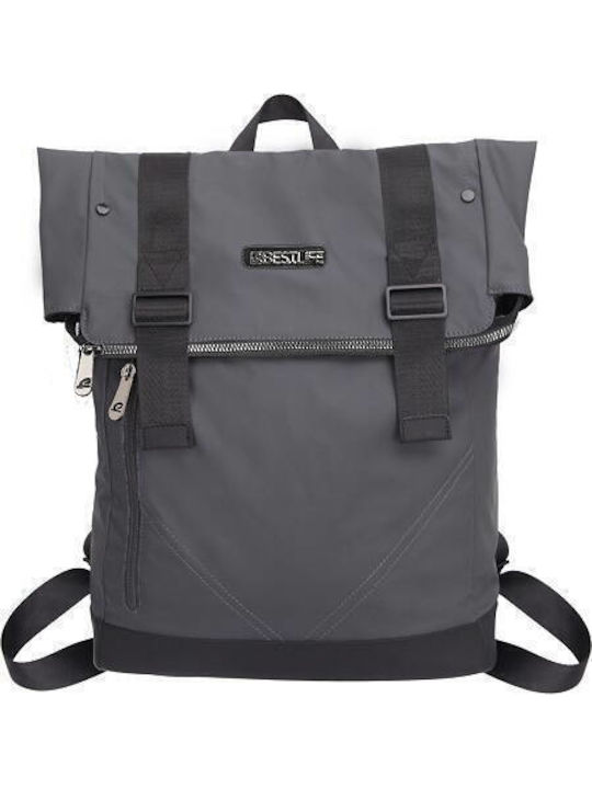 Bestlife La Minor Backpack 43x32x15cm Tablet 15.6 Inch Laptop Compartment Dark Gray