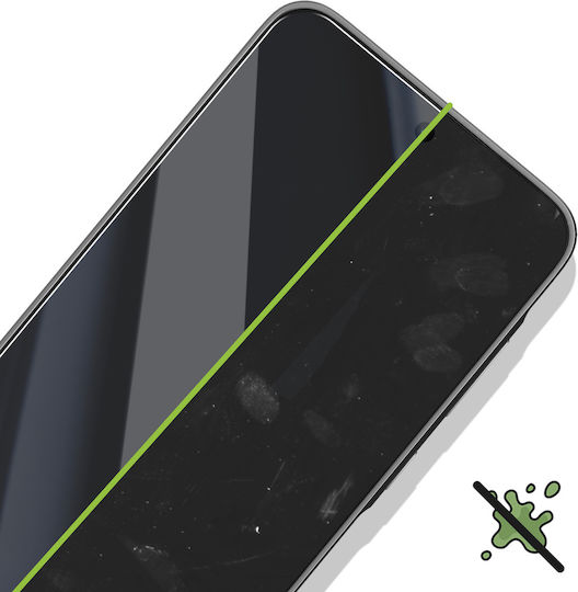 Mayaxess Gehärtetes Glas Galaxy A37 Ultra-resistenter Schutz Transparent