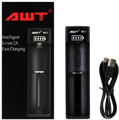L2 USB Batterieladegerät Li-Ion Mit Batteriegröße 18650/21700/16340/26650/14500
