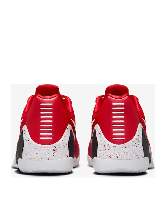 Kobe 9 EM Elite Low EM Protro University Red Low Basketball Shoes University Red / White