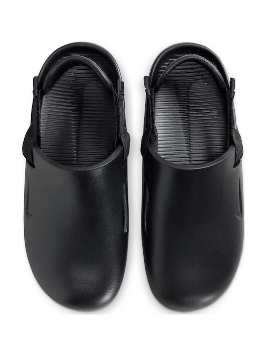 Nike Calm Σαμπό Μαύρα