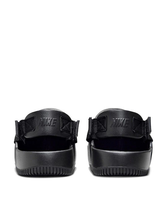 Nike Calm Σαμπό Μαύρα