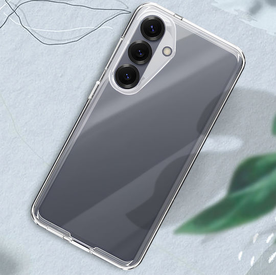 Rhinoshield Case Samsung Galaxy S25 Plus Shockproof Compatible Wireless Charging Transparent