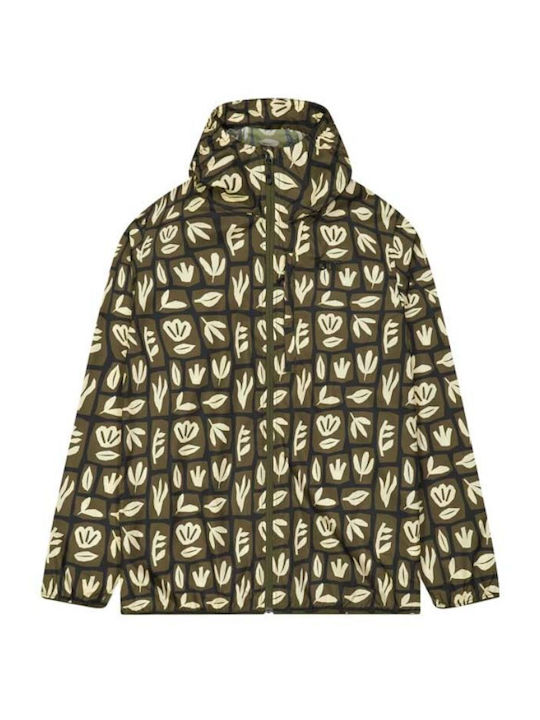 Jacket Waterproof and Windproof Olive