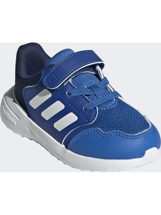 Tensaur Tensaur Run 3.0 Kids Sports Shoes Running with Hoop & Loop Closure Core Black / Bliss Pink / Cloud White