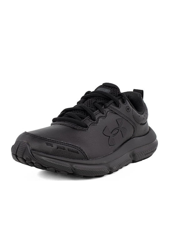 Bgs Assert 10 Kids Sports Shoes Running with Laces Black