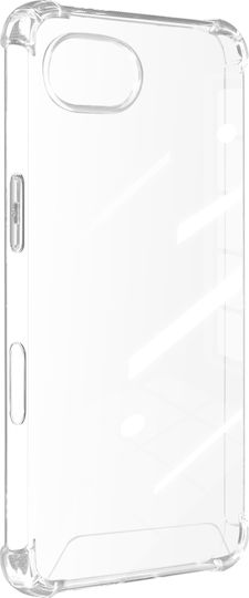 Akashi Case Iphone 17e Shockproof Silicone Reinforced Corners Transparent