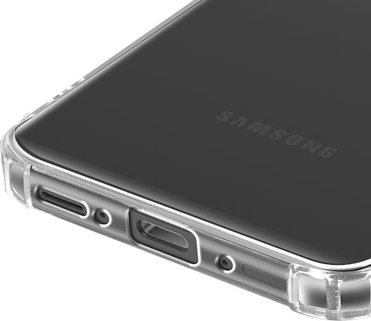 Akashi Case Samsung Galaxy A37 Shockproof Reinforced Silicone Corners Transparent