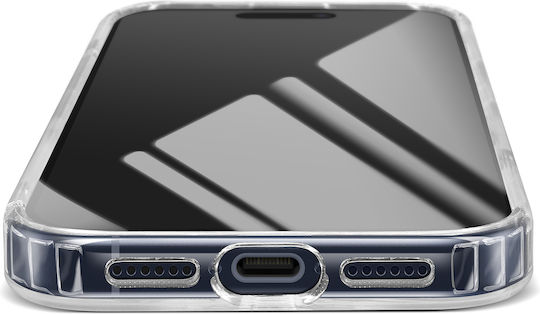 Swissten Magsafe Iphone 17 Pro Max Pack Dual-material Case 5000 Mah Powerbank Transparent