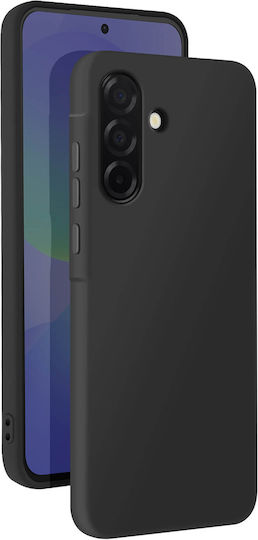 Akashi Handyhülle Samsung Galaxy A37 Mattes Silikon Dünner Schutz Schwarz