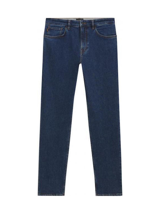 Re.maine Men's Jeans Pants with Regular Fit Dark Aged Denim