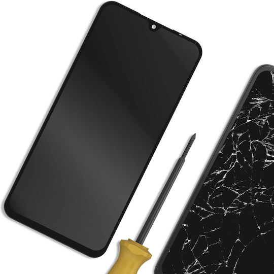Clappio Ersatzbildschirm Galaxy A17 5G LCD Panel mit Touch-Glas In-cell Qualität Schwarz