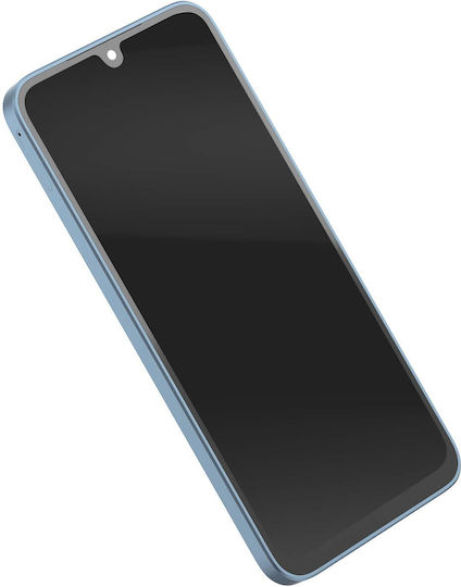 Clappio Complete Screen Galaxy A17 4g Tft Lcd Panel Frame Easy Assembly Light Blue