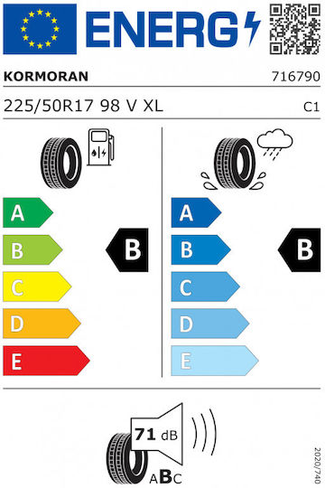 Kormoran Vara 3 225/50R17 98V XL Anvelopă Pentru Mașină De Pasageri
