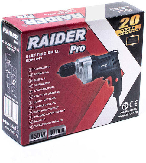 Raider Schraubenzieher Elektrisch 450W