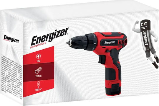 Energizer 3DR08 Κατσαβίδι Μπαταρίας 12V 1x1.5Ah