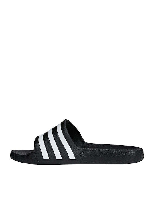 Adilette Aqua Men's Slides Black