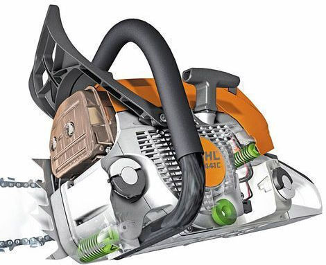 Stihl MS 251 Верижно-трионно Бензиново 4.8кг с Ламарина 45см