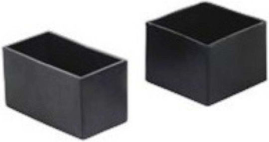 Капачка 20x20-16бр Външна Тръба За Мебели