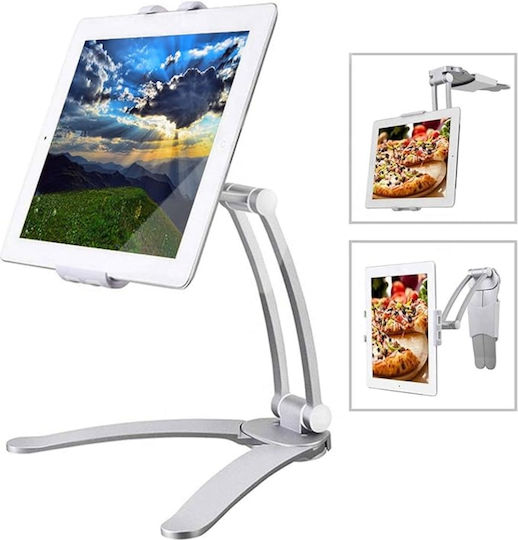 Bază Suport Tabletă & Smartphone 2 1 Argintie