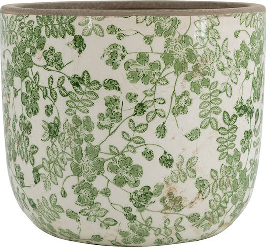Artekko Plant Pot Ceramic White Artekko Plant Pot Ceramic White