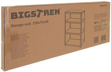 Bigstren Рафтове Дексион 75x30x150см с 4 Бройки Рафт