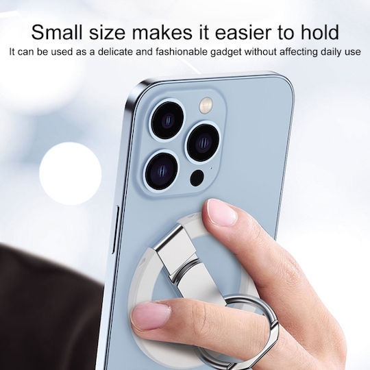 Magsafe Magnetic Dual Hinge Case Without Adhesive White