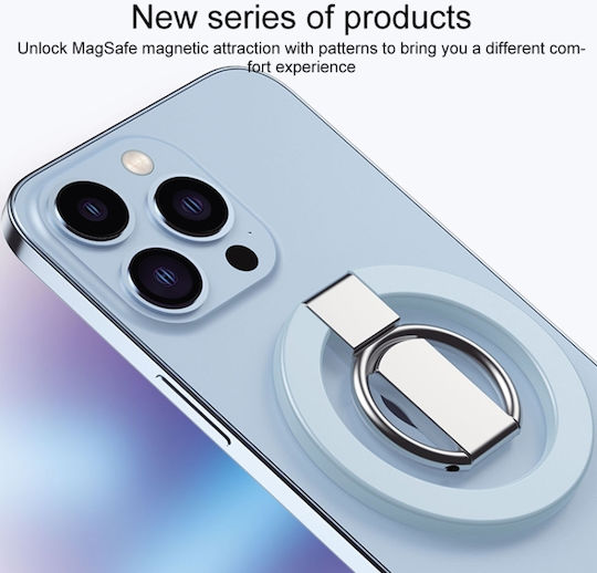 Magsafe Magnetic Dual Hinge Case Without Adhesive White