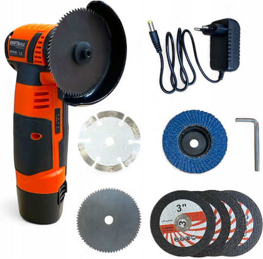 Kraft & Dele KD3161 Winkelschleifer 125mm Batterie Bürstenlos