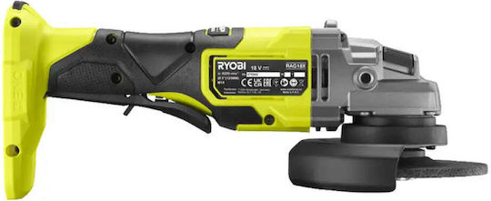 Ryobi RAG18X-0 Grinder 125mm Battery 18V Solo