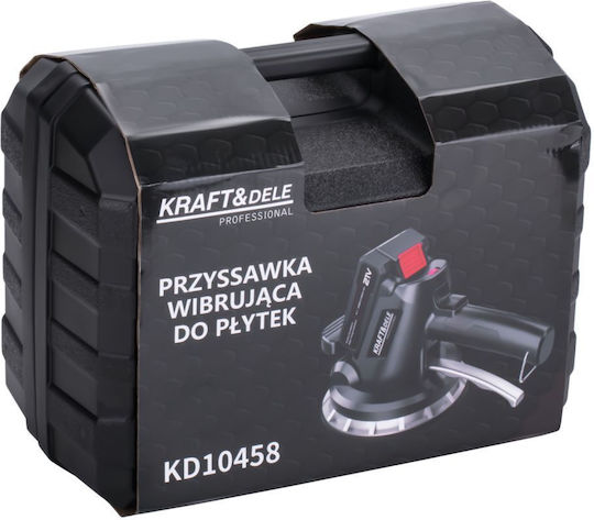 Kraft & Dele KD10458 Τροχός Μπαταρίας με Ρύθμιση Στροφών
