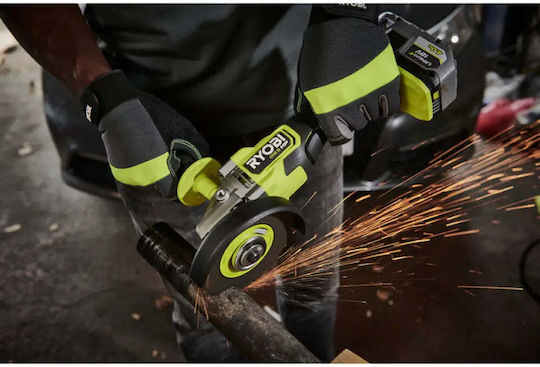 Ryobi RAG18X-0 Grinder 125mm Battery 18V Solo