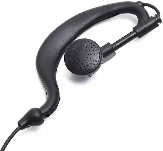 Professional Handsfree Earpiece Ptt Lapel 2 Pin Two-Way Radios Transceivers Baofeng Original 10 Pieces