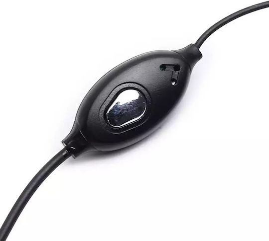 Professional Handsfree Micro Earpiece Ptt Lapel 2 Pin Two-Way Radios Transceivers Baofeng Original 5 Pieces