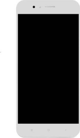 Οθόνη με Μηχανισμό Αφής για Xiaomi Mi A1 (Λευκό)
