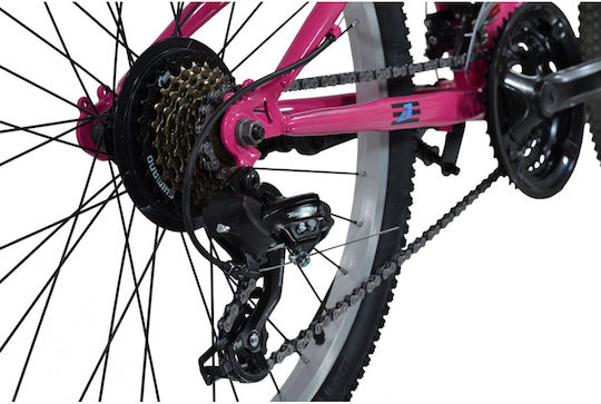 Alpina 24" Kinder Fahrrad Mountainbike Rosa